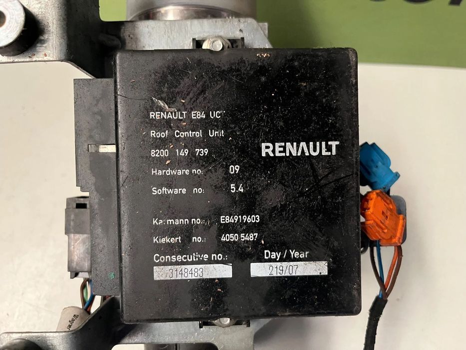 Renault Megane II 2 MOTOR TECTO DE ABRIR CAPOTA - Z274