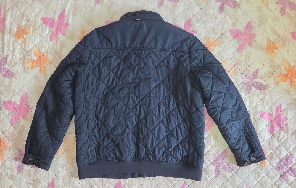 Kurtka męska pikowana ocieplana Tommy Hilfiger XXL