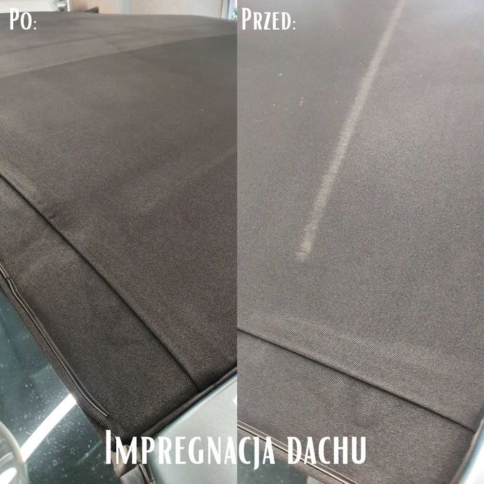 Auto detailing czyszczenie mebli i ozonowanie - z dojazdem