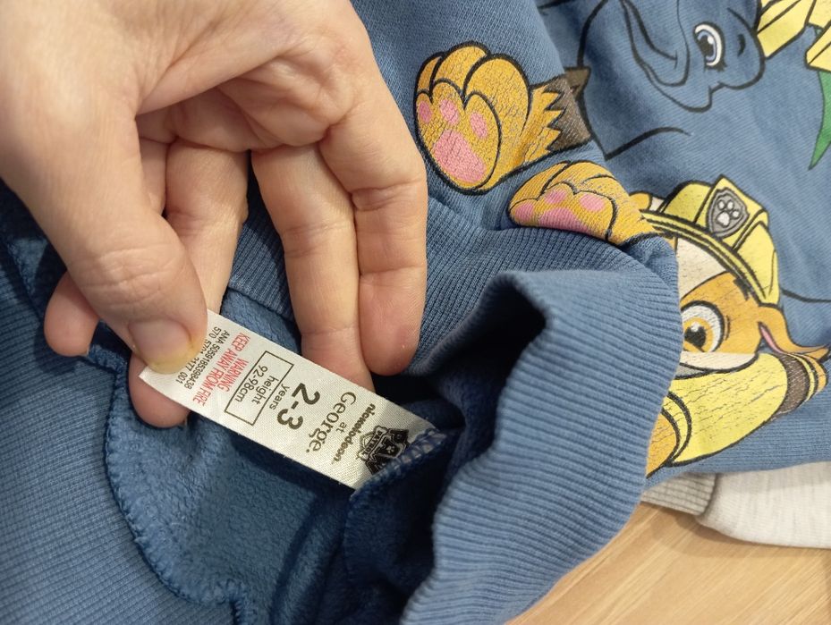 Bluzki Psi Patrol i inne 92 - 98