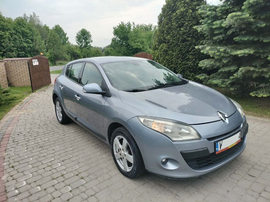 Renault  Megane 1.6B, zadbana