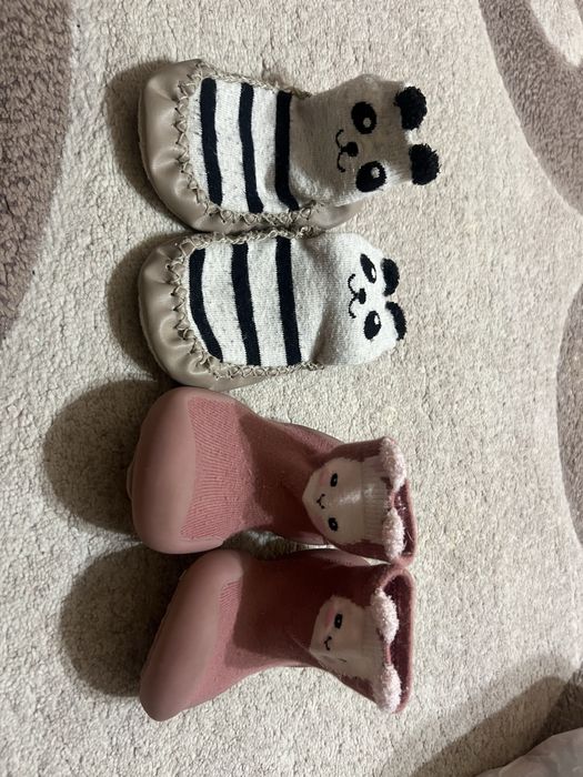 чешки носки з підошвою