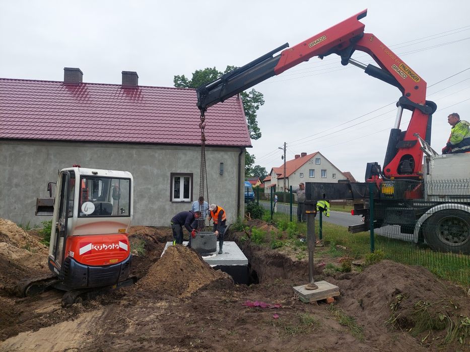 Wynajem minikoparki,roboty ziemne