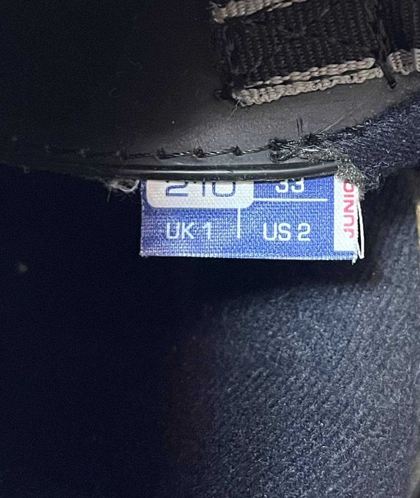 Лижні боти дитячі mckinley 33р