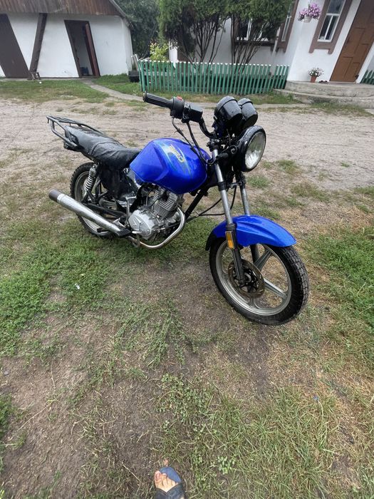 Продам BIRD  125