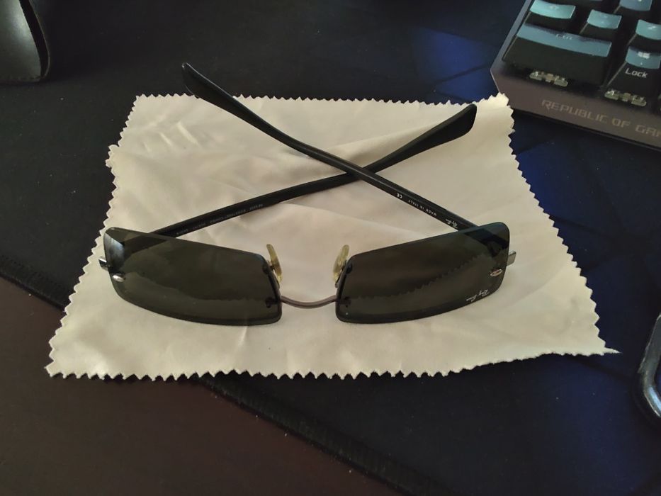 Ray Ban 3203 sidestreet combo 004/71 óculos de sol antigos