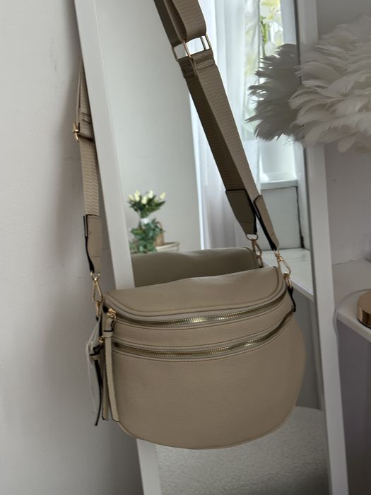 Torebka nerka mini nude Victoria &Co