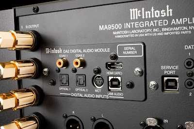Wzmacniacz zintegrowany McIntosh MA8950 możliwa zamiana WROCŁAW