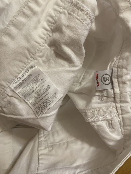 Шорти чоловічі білі Bogner розмір M-L стан ідеальний