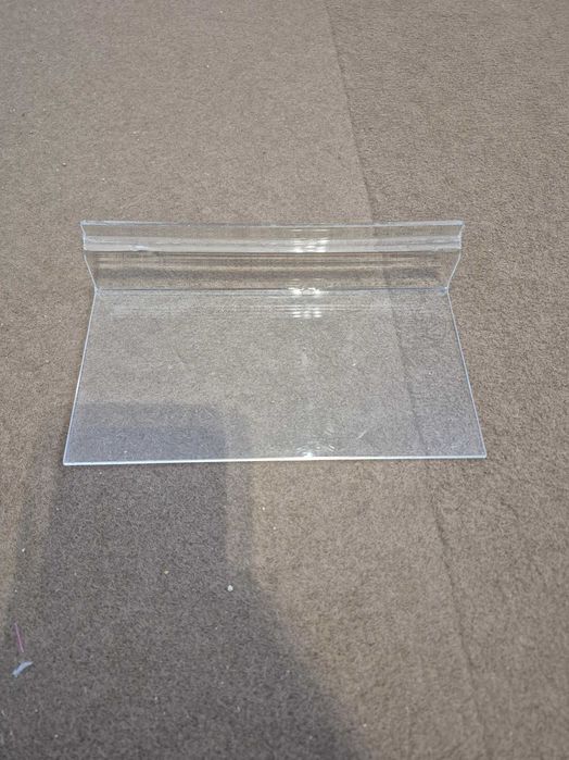 Półka plexi 20x10 do paneli spacewall