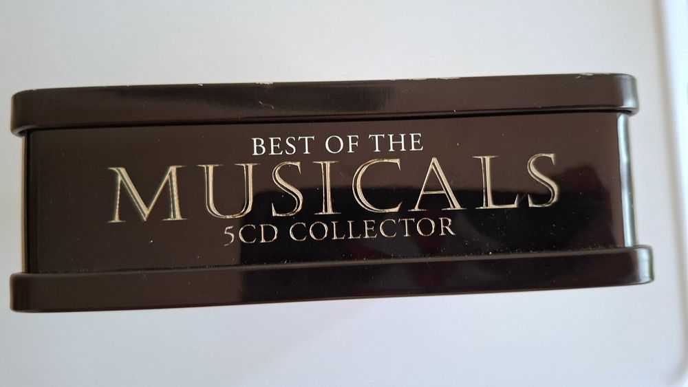 Best of The Musicals 5 CD Collector