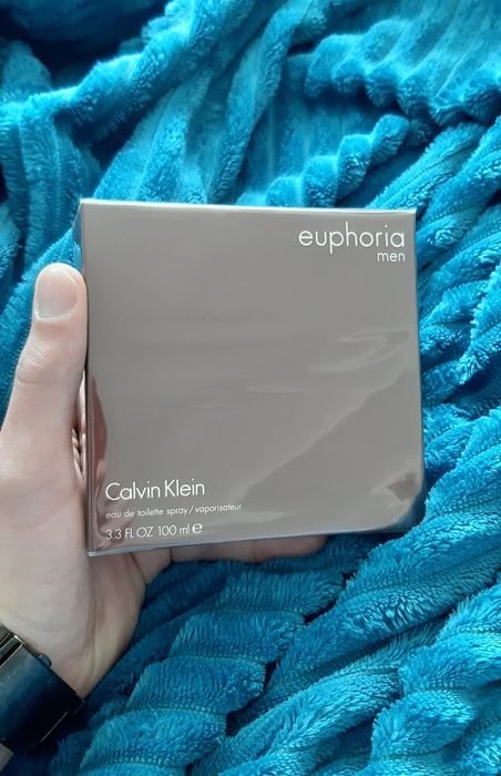 (Oryginalny) Calvin Klein Euphoria Men 100ml (Możliwy Odbiór)