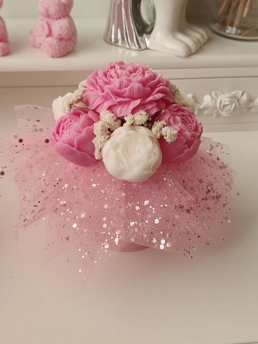 Flower box piwonia S