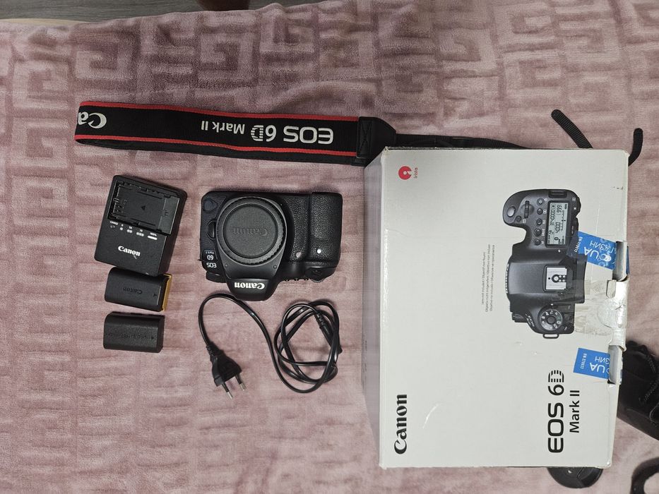 Фотоапарат Canon 6D mark 2 | Canon 6d mark ll