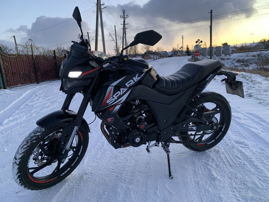 Продам мотоцикл spark 250