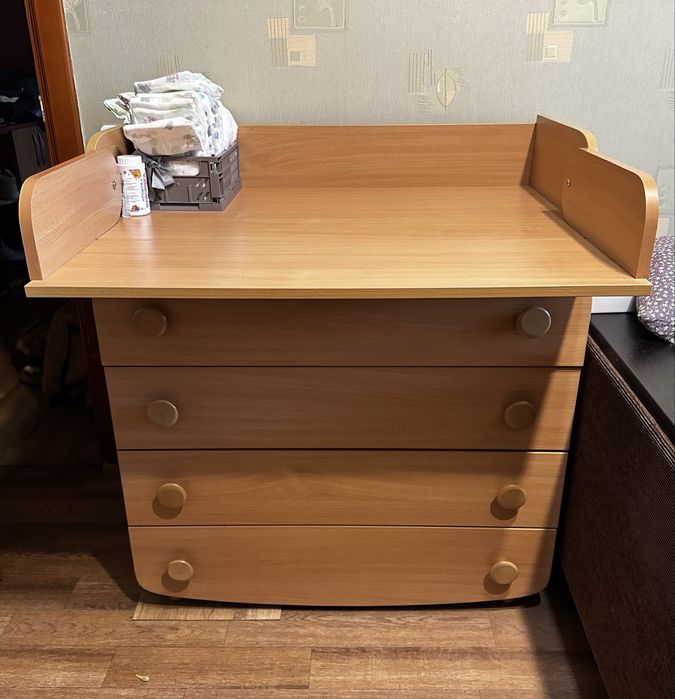 Пеленальний комод “Верес». З кроваткою дешевше