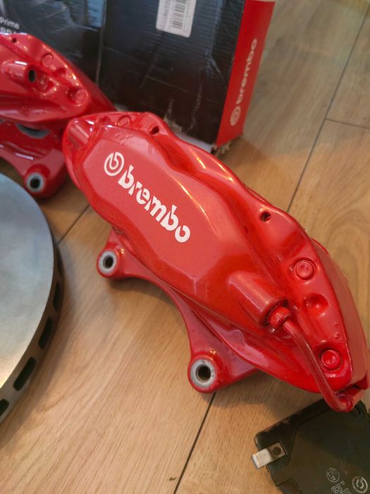 Swap układu hamulcowego Brembo do Mitsubishi.