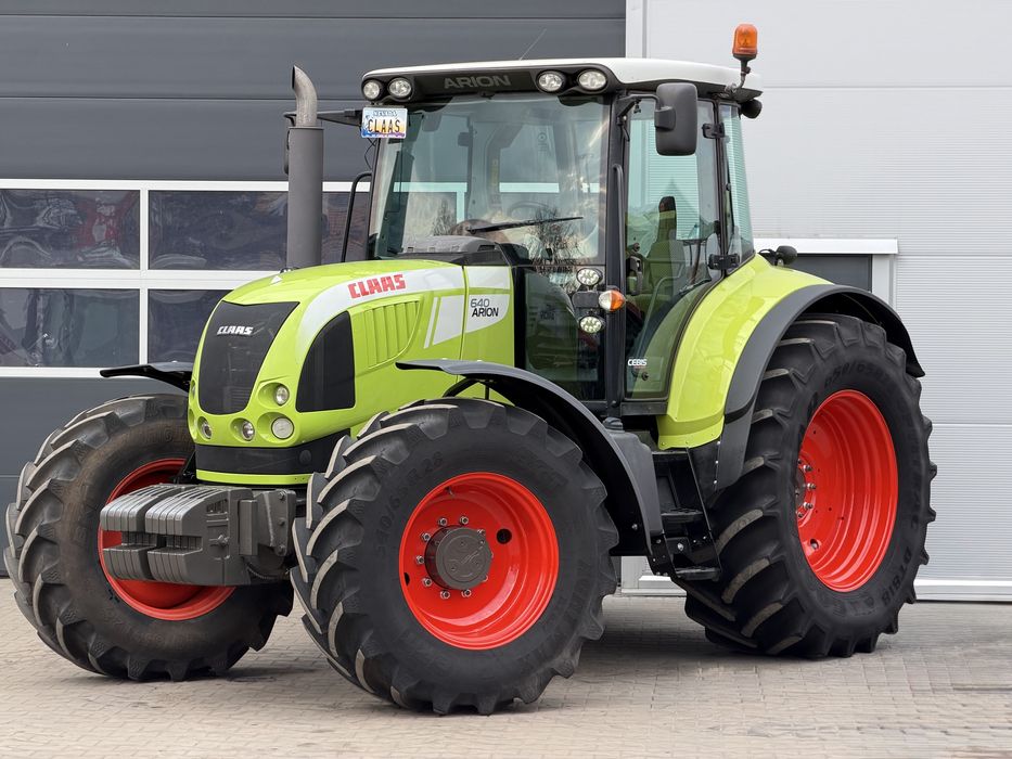 Claas Arion 640 Cebis