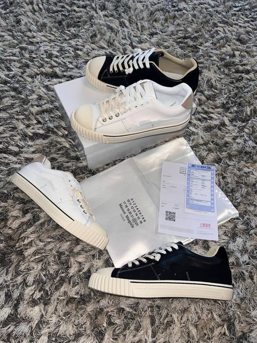 Кеды maison margiela evolution