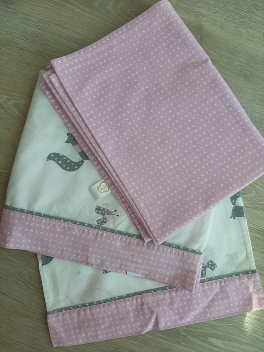 1 Conjunto lençóis + 2 lençóis de baixo