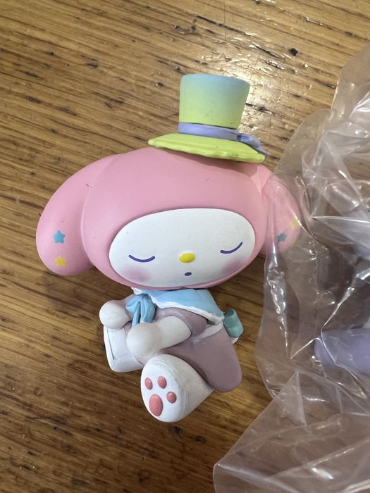 Figura My Melody Sanrio Original (2022) - Edição Especial com Cavalinho