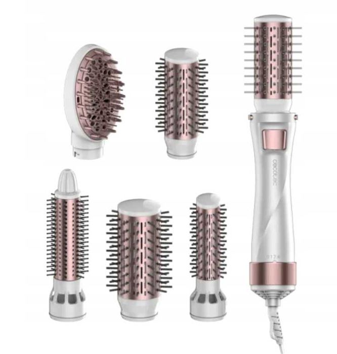 NOWA Lokówko-suszarka obrotowa Cecotec Ceramiccare 5w1 Pro 1000W