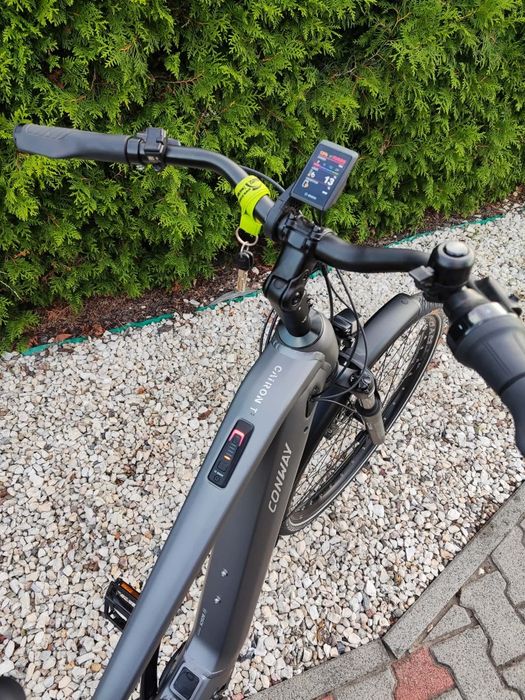 Nowy rower elektryczny Conway na pasku  Bosch Cx 85Nm