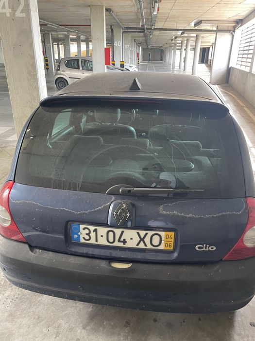 Renault Clio II Fase 3 1.5 dCi 65cv – 2004