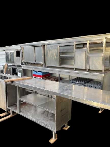 Armários Frigorificos e Mobilário em Inox