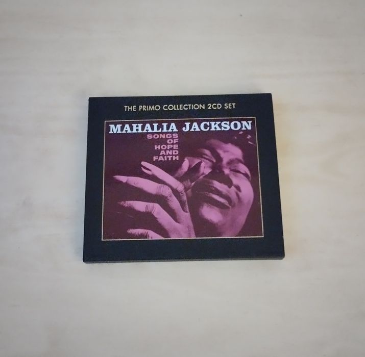 Mahalia Jackson 2Cds "Songs of hope and faith" the primo collect