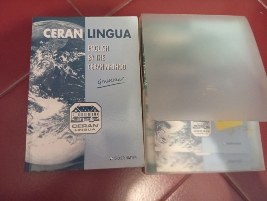 CERANLINGUA level 4 em ótimo estado com 3 CDs