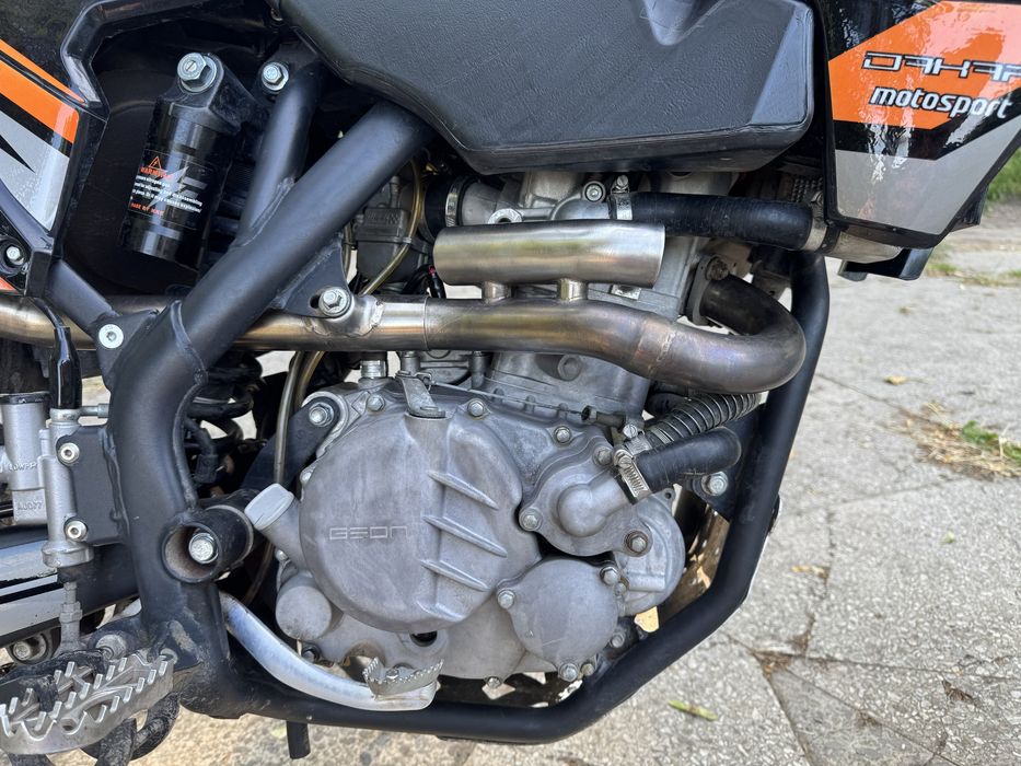 GEON DAKAR GNS 300 motard