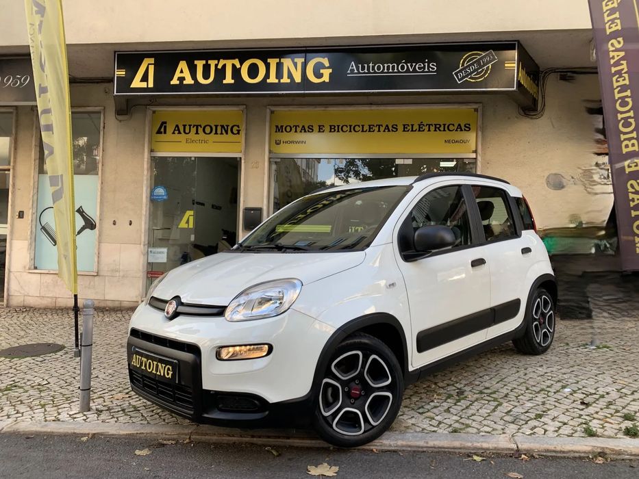 Fiat Panda 1.0 Hybrid City Cross