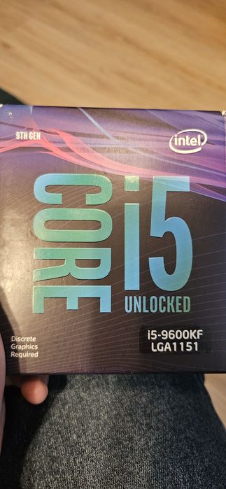 Procesor Intel Core i5-9600KF