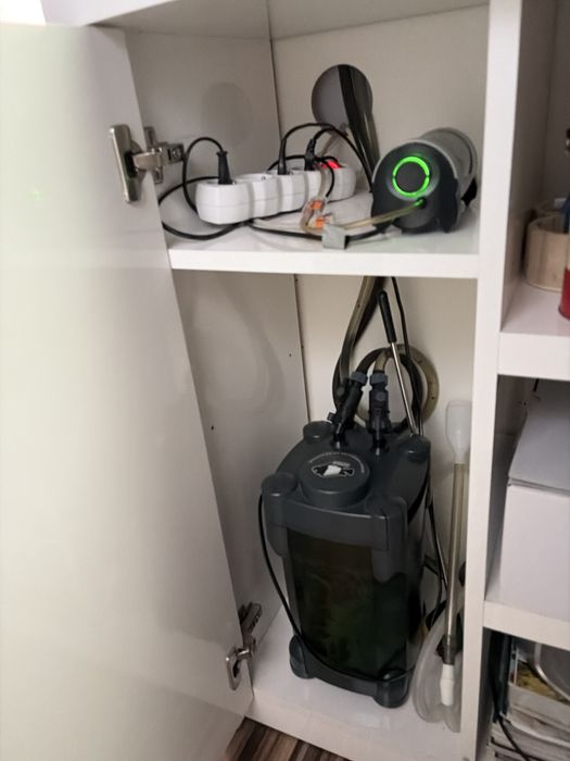 Akwarium soczewkowe 150 litrow