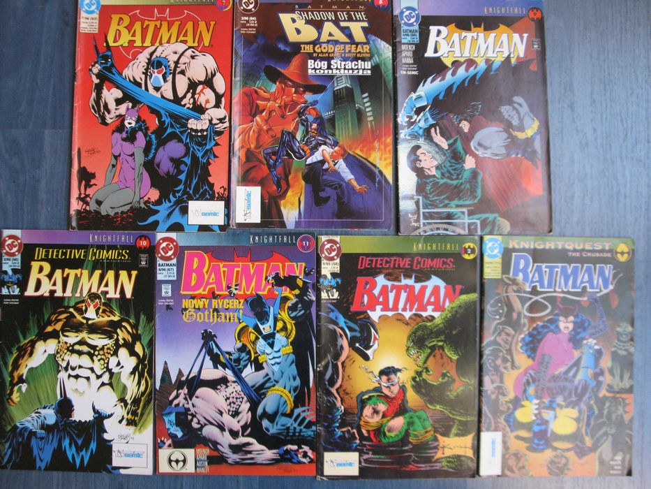 Komiks Batman, X-Men