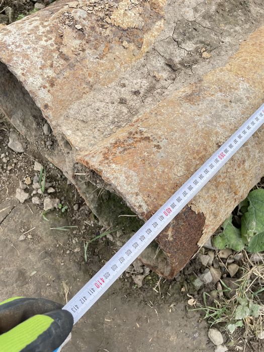 Труба грубостінка