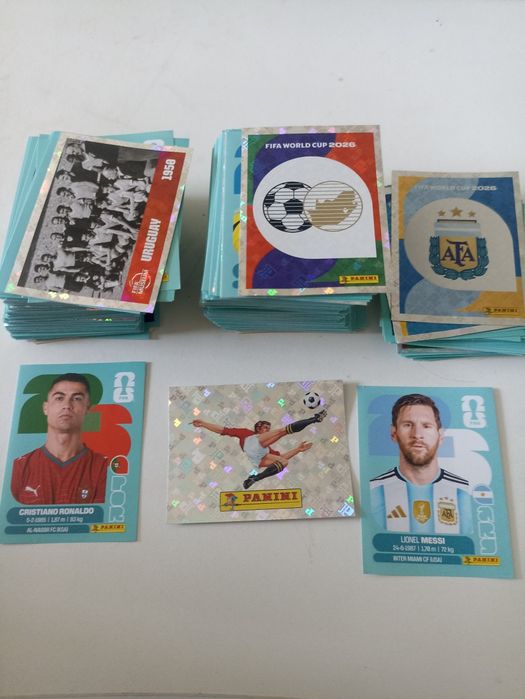Cromos mundial futebol 2026