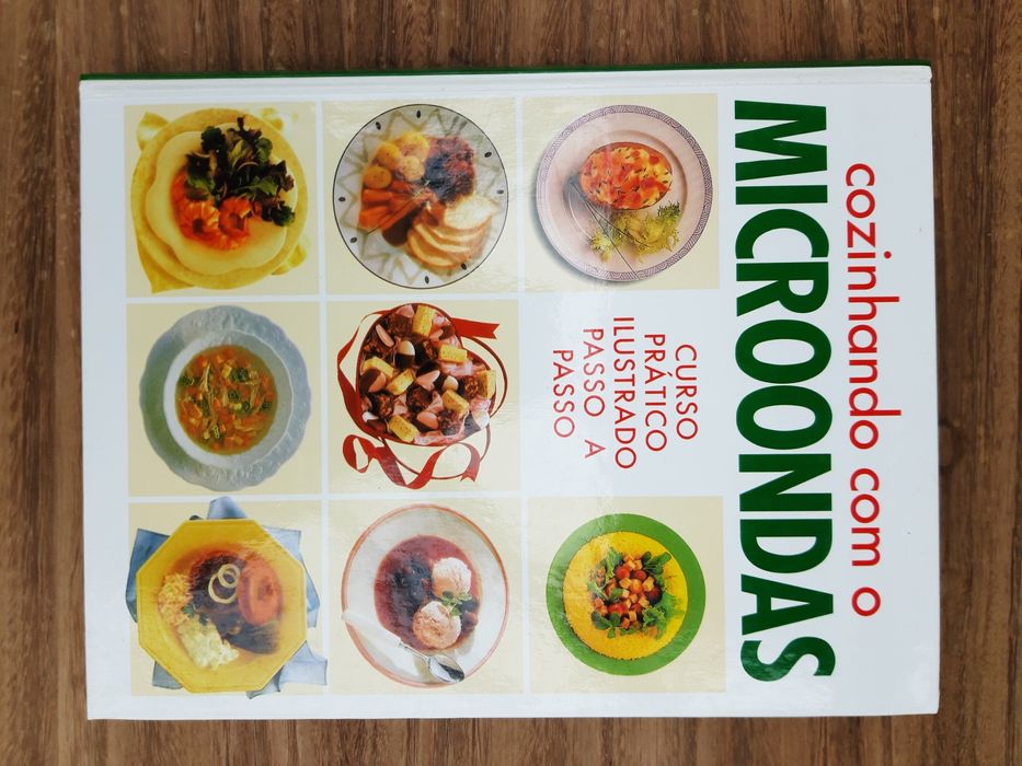 Livros culinária - 01