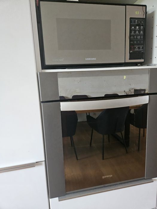Piekarnik do zabudowy Gorenje sprawny i  mikrofalówka Samsung