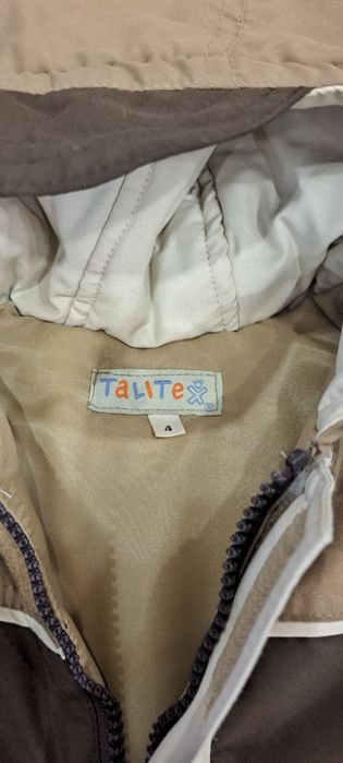 Blusão de criança impermeável