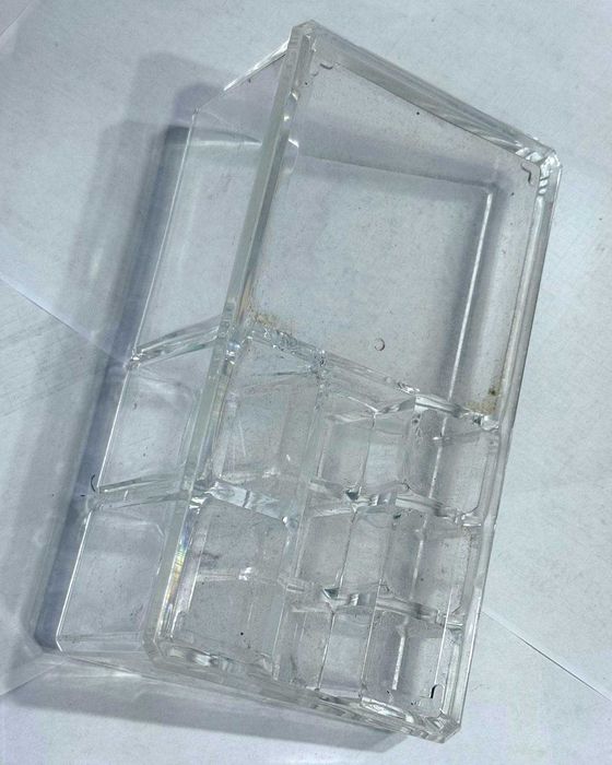 Organizador de Maquilhagem em Acrílico Transparente