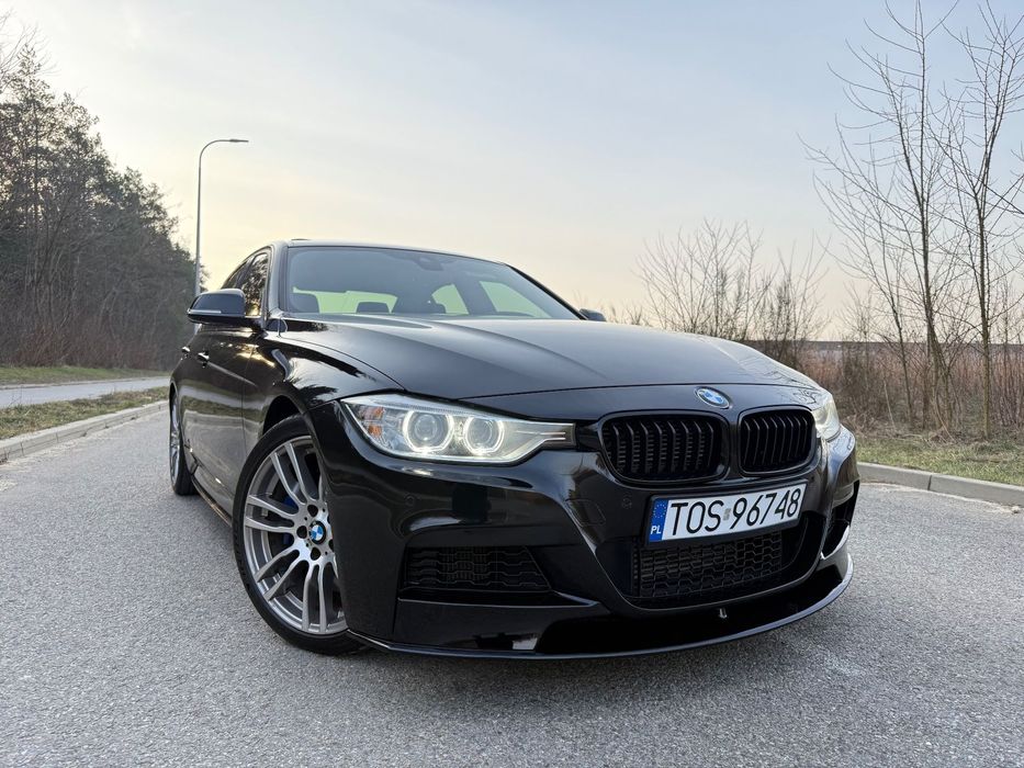 BMW Seria 3 F30 335i M pakiet RWD automat m sport m performance