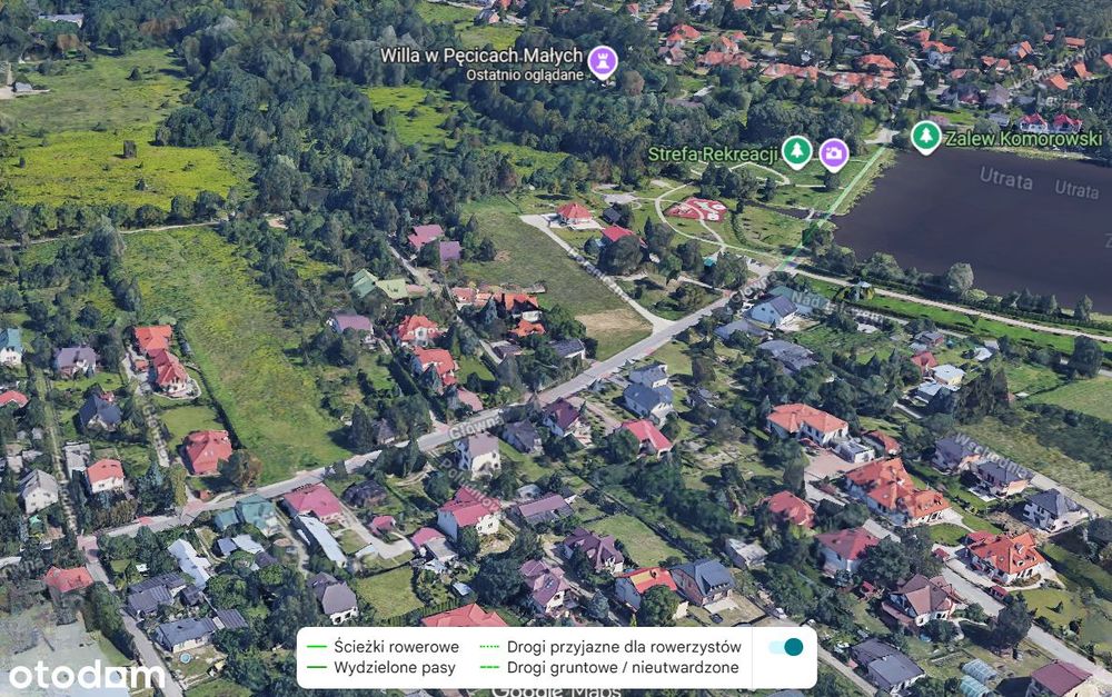 Działka Premium | 1440 m² | Komorów Wieś