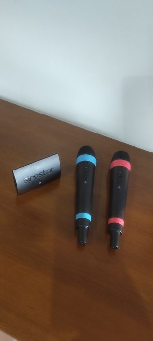 Microfones single star PlayStation