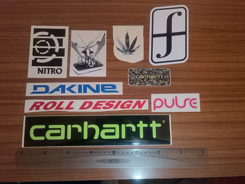 Autocolantes variados - preço na descrição