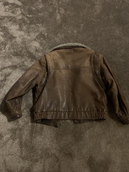 Casaco Nobuck Aviador M