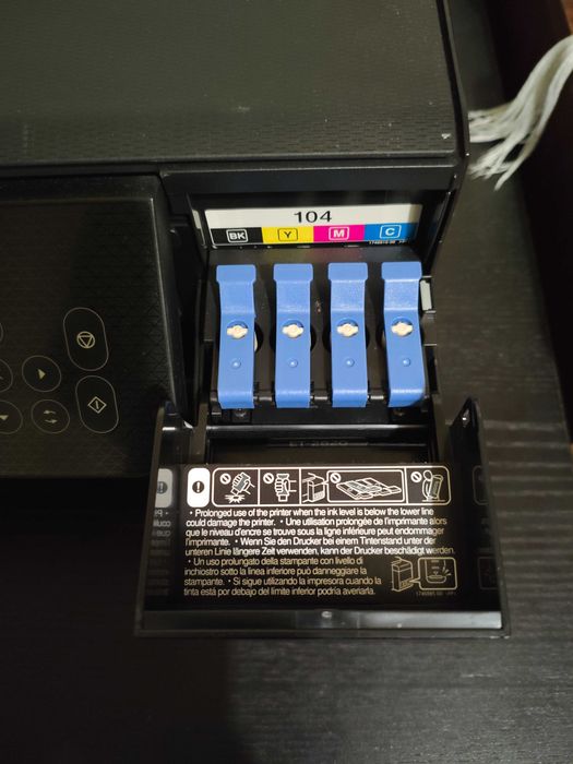 Epson EcoTank ET-2820 - Impressora Multifunções