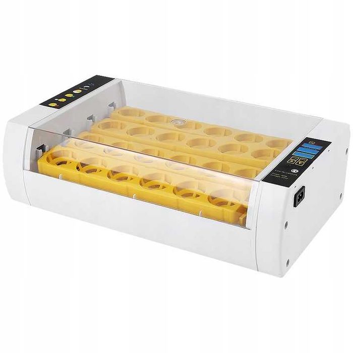 Automatyczny Inkubator Klujnik Wylęgarka Jaj Rotacja Owoskop SMART EGG