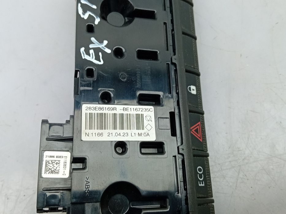 Botão / interruptor 4 piscas RENAULT Zoe (BFM_)